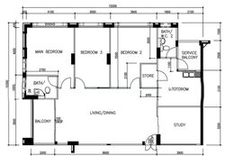 Blk 561 Choa Chu Kang North 6 (Choa Chu Kang), HDB Executive #561297241